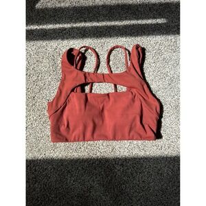 CVG [constantly varied gear] Sports Bra Women's Small Rust EUC